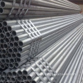 Hot dipped GI round tubing pre galvanized steel